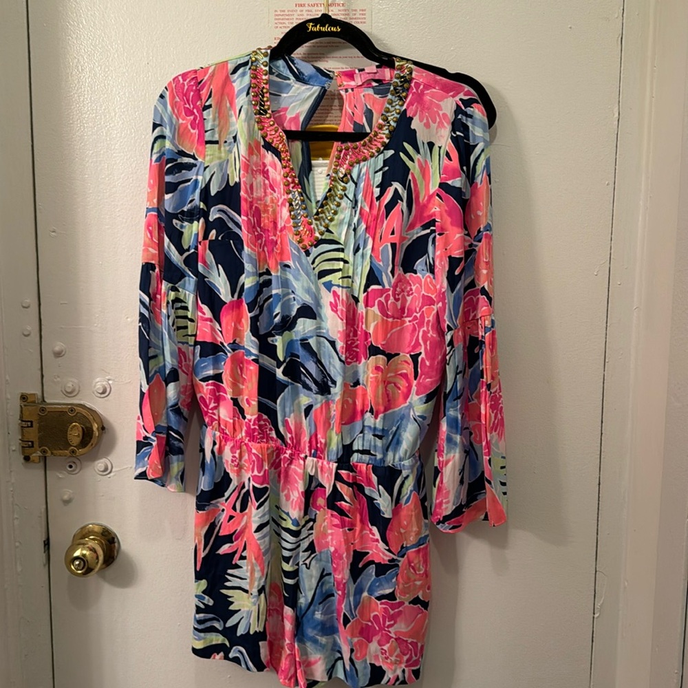 Lilly Pulitzer romper